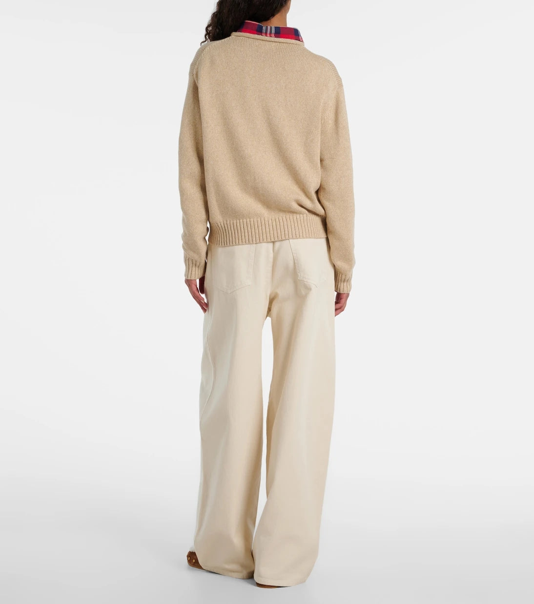 Polo Ralph Lauren - Polo Bear cotton and wool-blend sweater