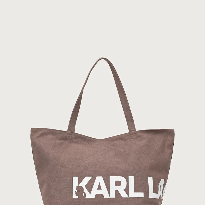 Pamuklu tote kadın çantası K/ESSENTIAL