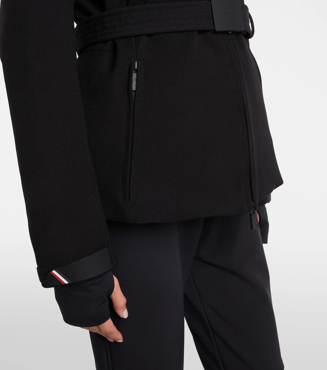Moncler Grenoble - Bauges belted down ski jacket