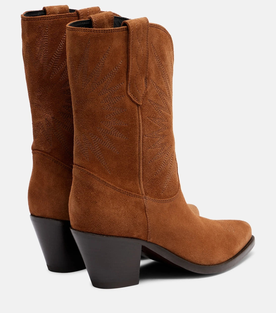 Golden Goose - Wish Star 70 suede cowboy boots