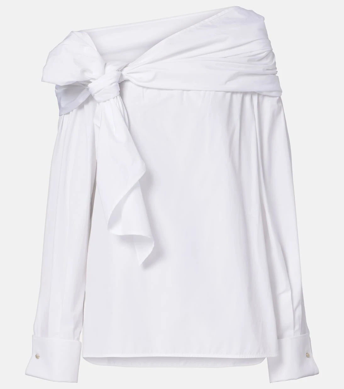 Max Mara - Curvone cotton blouse