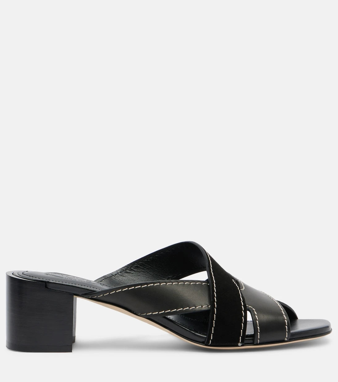 Tod's - 55 leather mules