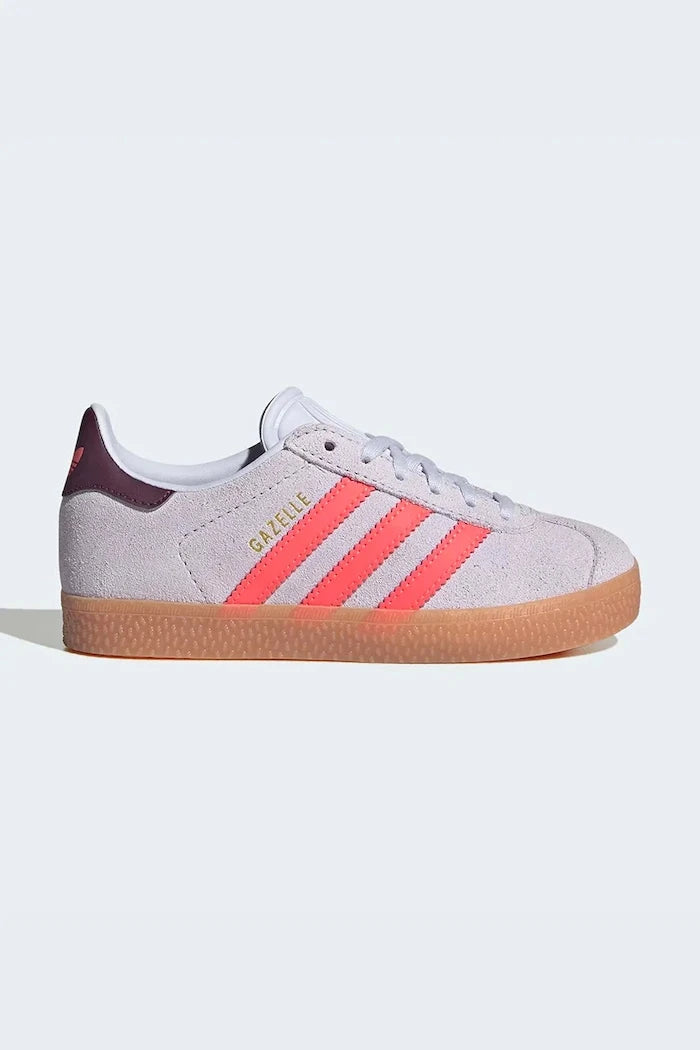 adidas Originals GAZELLE çocuk süet spor ayakkabı