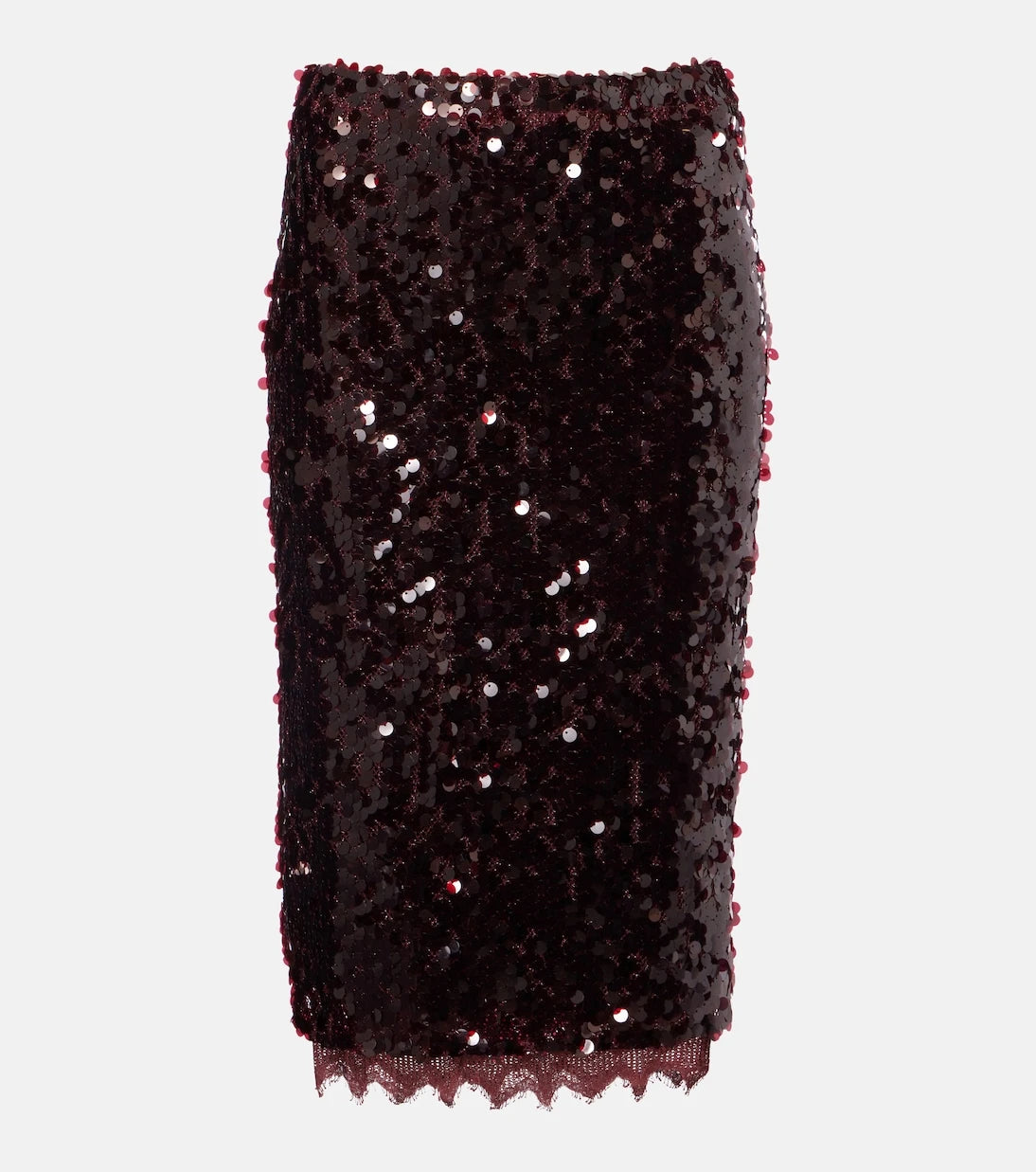 Christopher Esber - Opaline sequined midi skirt