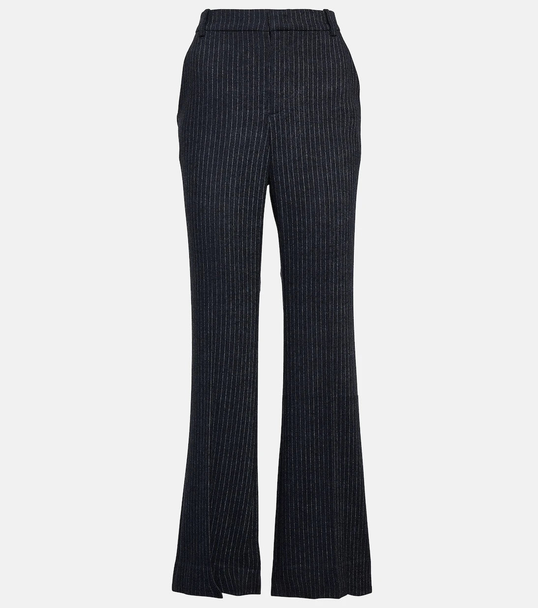 Vince - Pinstripe flannel straight pants