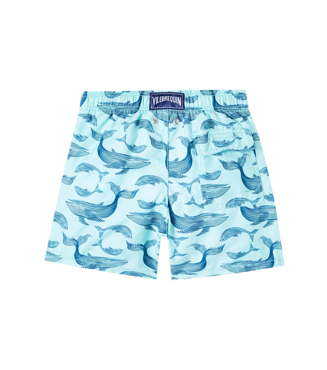 Vilebrequin Kids - Jim printed swim trunks