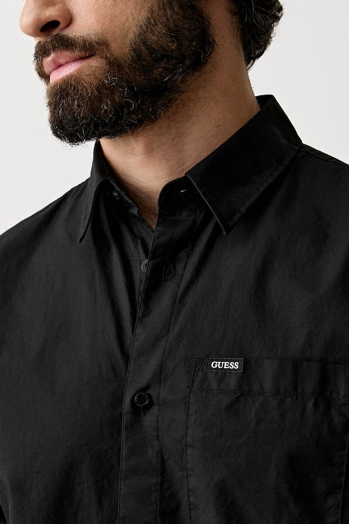 Guess риза мъжка от памук
