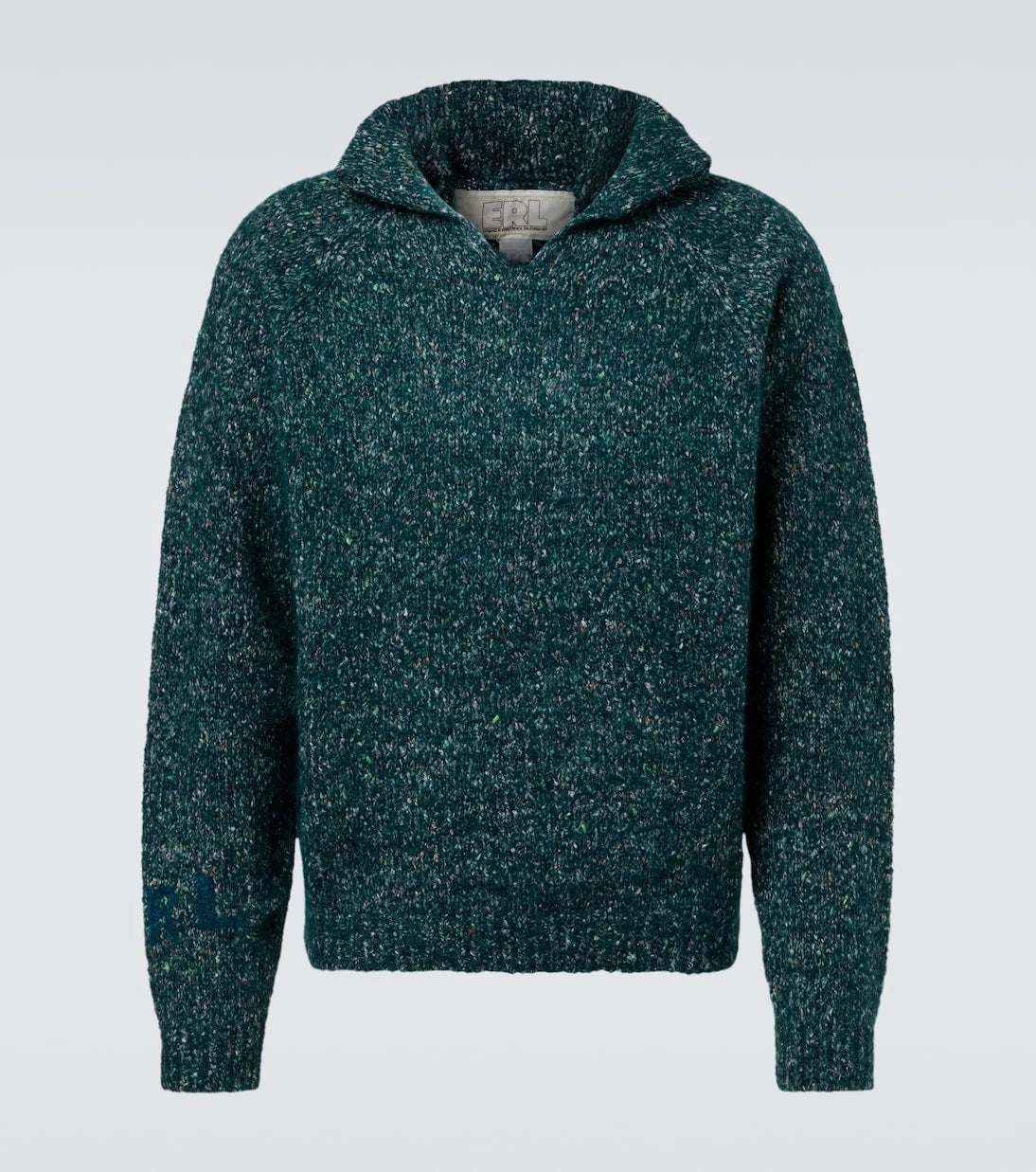 ERL - Alpaca, wool, and cotton-blend sweater