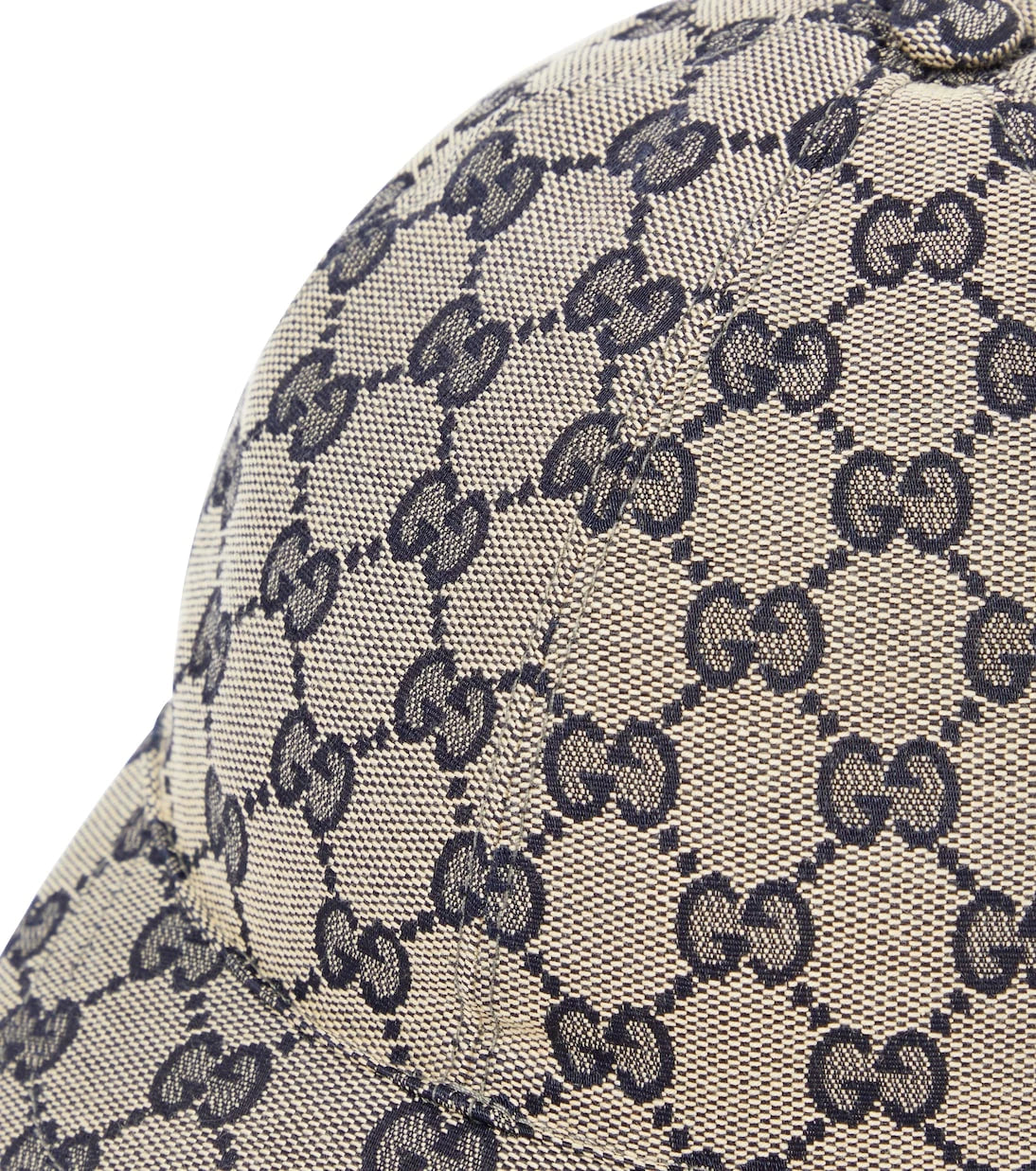 Gucci Kids - قبعة بيسبول من قماش GG