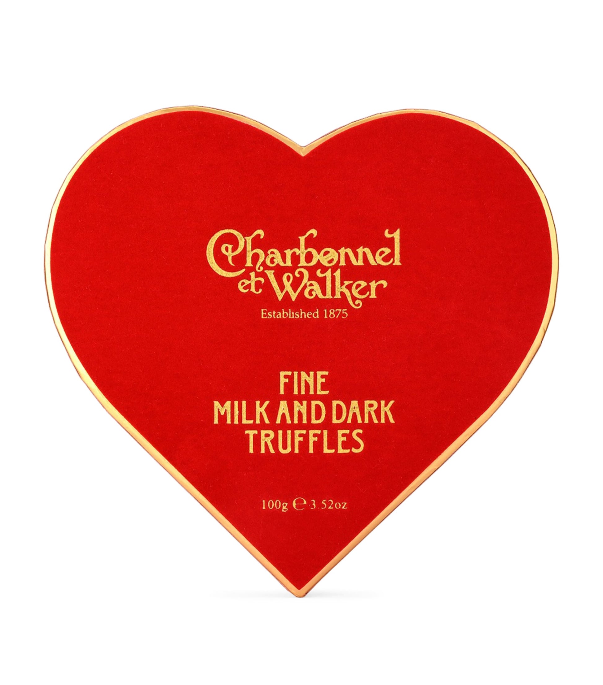 Charbonnel et Walker Red Velvet Truffle Heart Selection (100g)