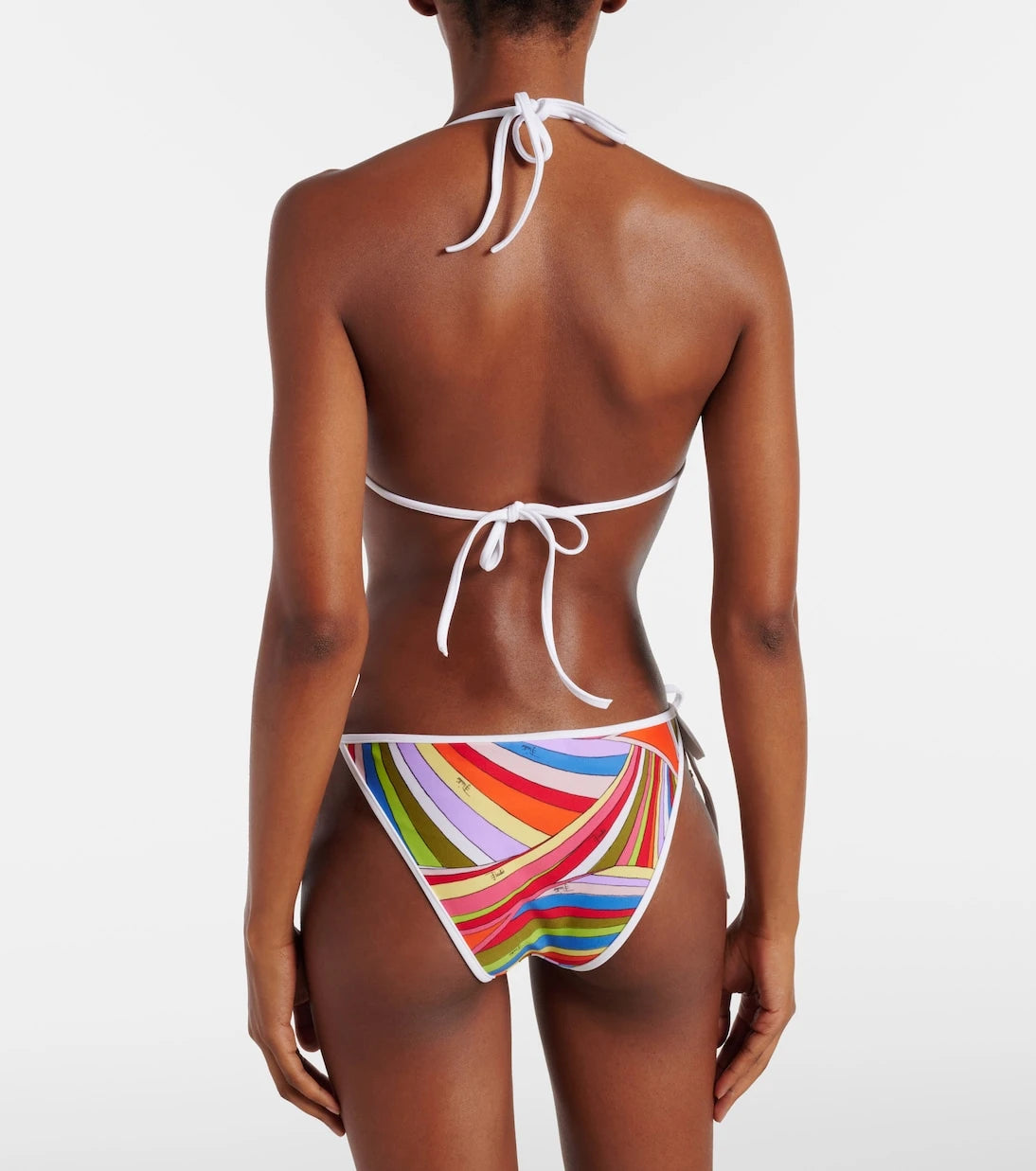 Pucci - Printed bikini bottoms