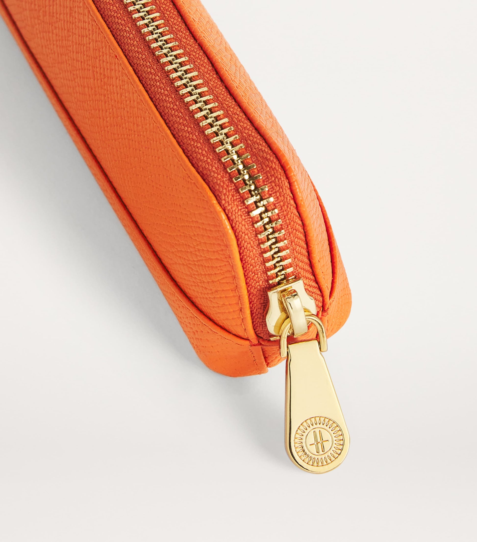 Slim Leather Pencil Case