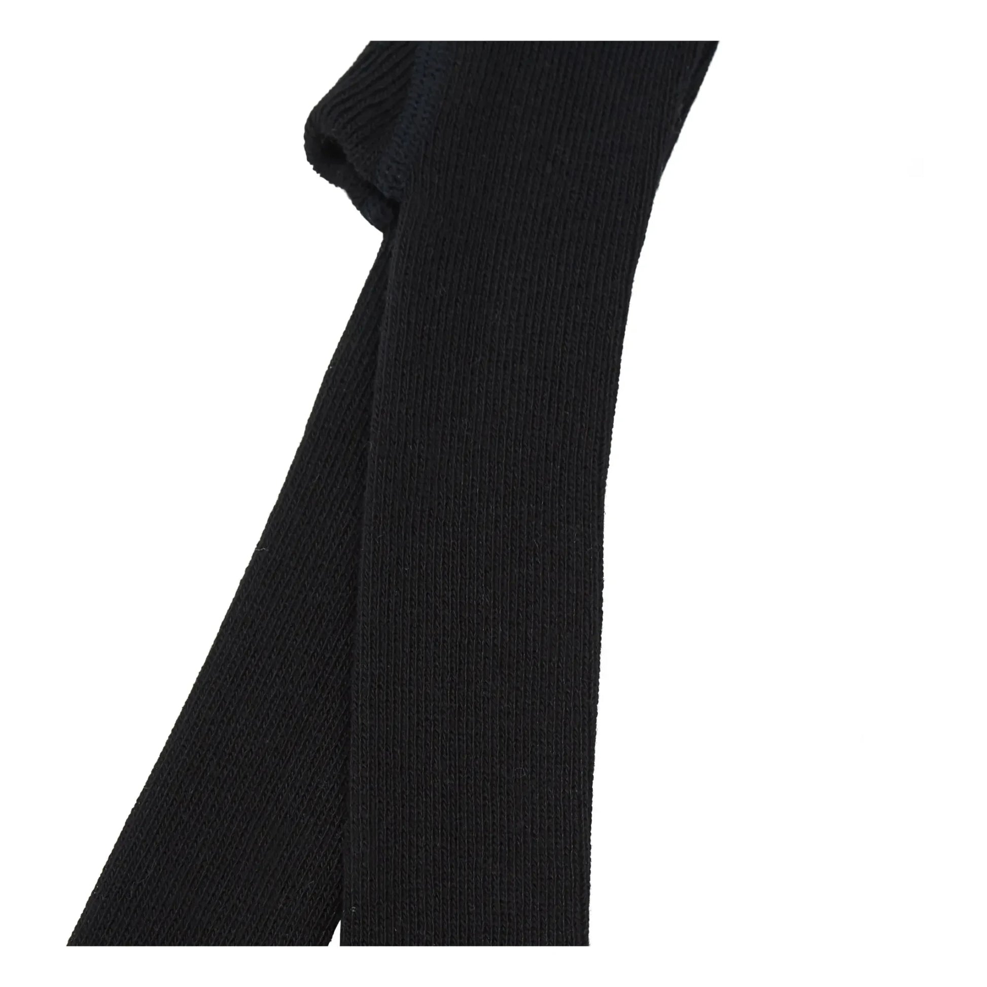 Silly Silas - Organic Cotton Suspender Tights | Black