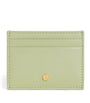 Green Leather Card Holder