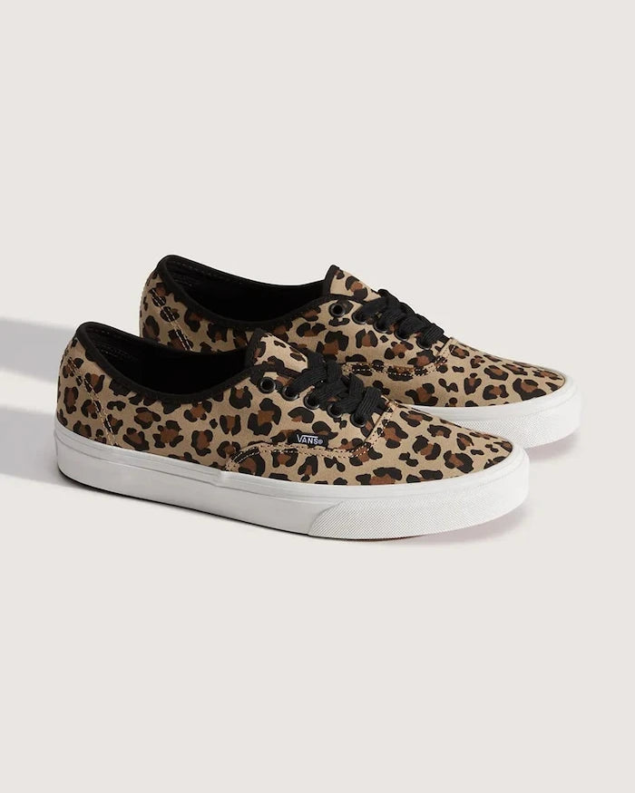 Vans Authentic Leopar Kadın Alçak Sneakers