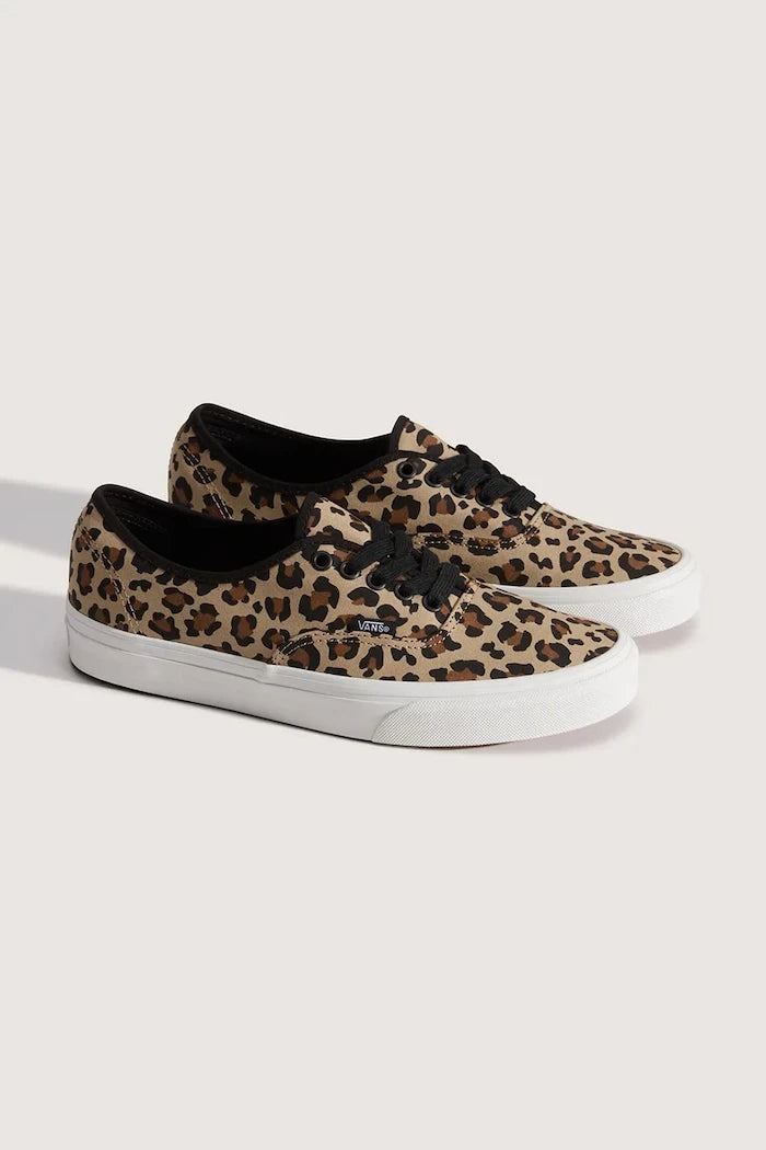 Vans Authentic Leopard ниски кецове дамски