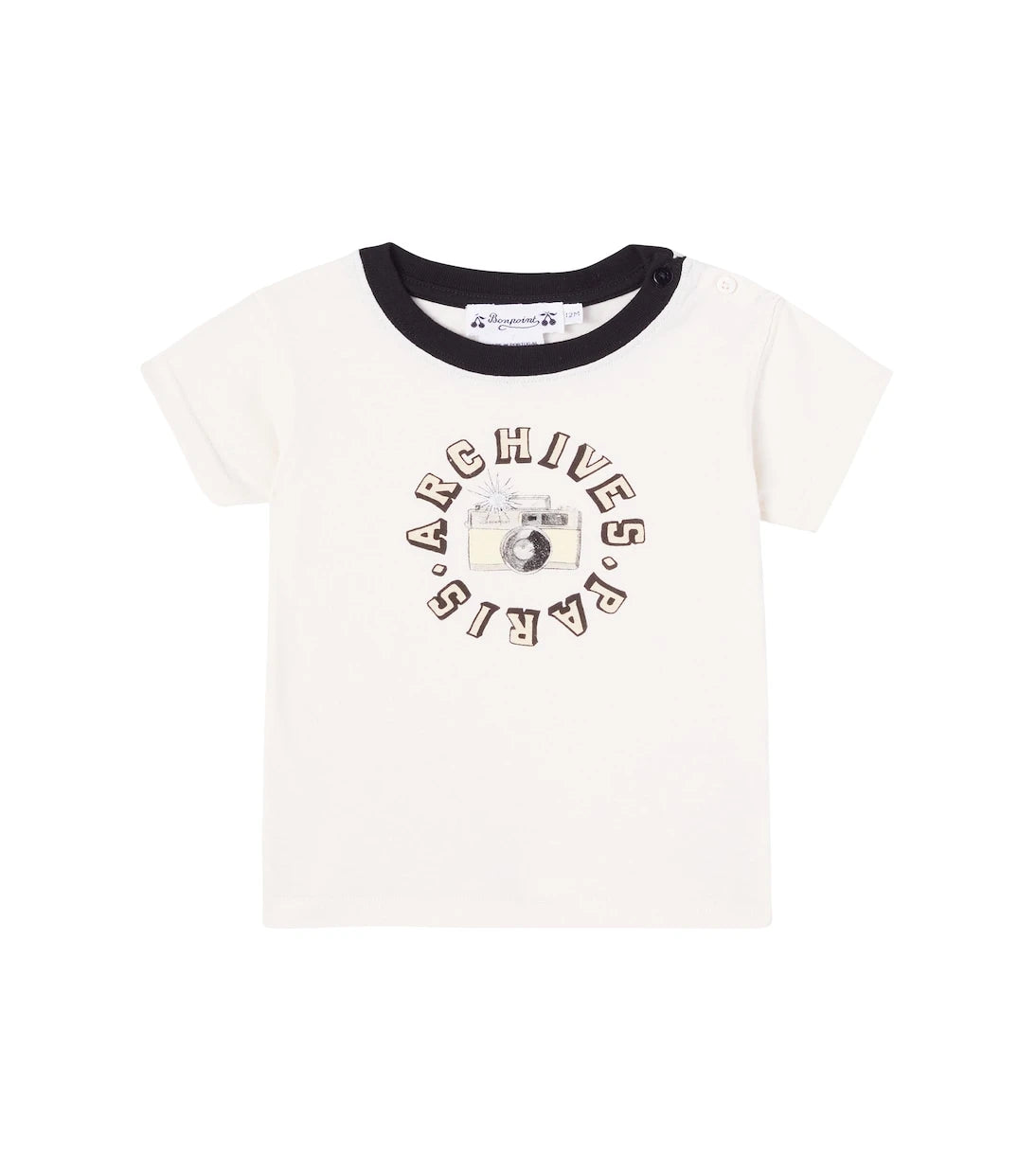 Bonpoint - Baby Tom printed cotton jersey T-shirt