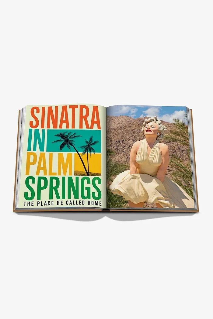 Книга Assouline Palm Springs by Sheila Hamilton, English