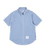 Thom Browne Kids Cotton Stripe Shirt (2-12 Years)