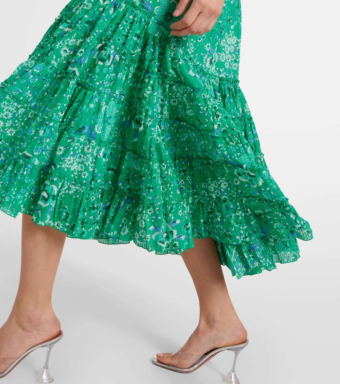 Poupette St Barth - Soledad floral midi dress