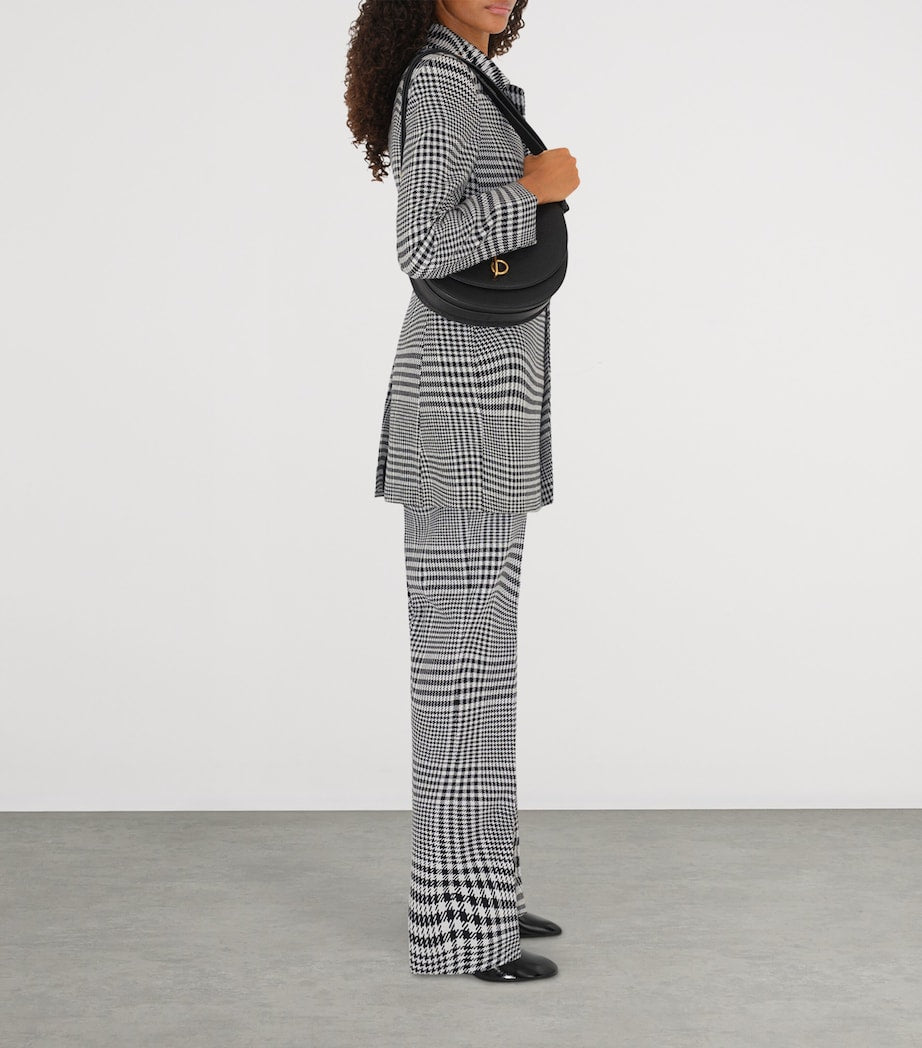 Black Leather Rocking Horse Bag