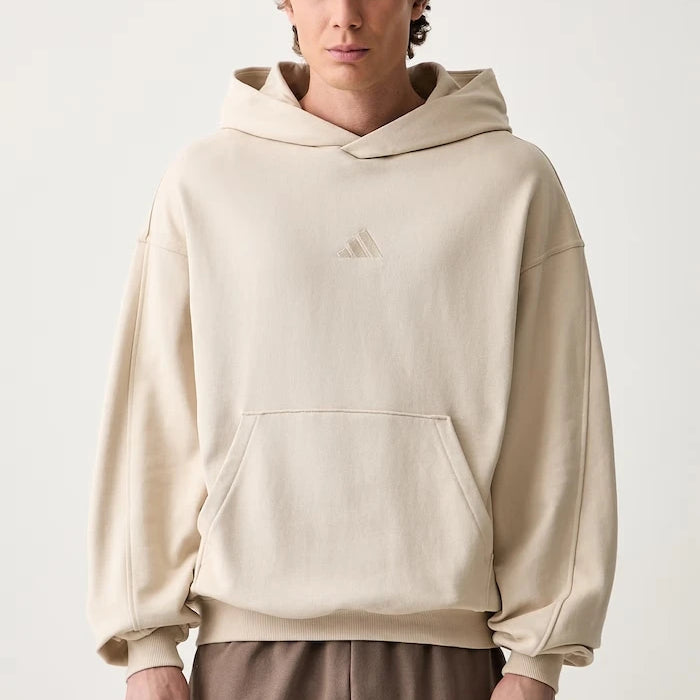 adidas kapüşonlu erkek pamuklu sweatshirt
