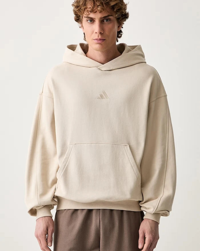 adidas kapüşonlu erkek pamuklu sweatshirt