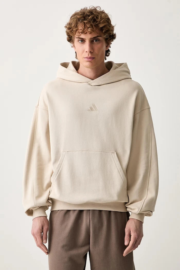 adidas kapüşonlu erkek pamuklu sweatshirt