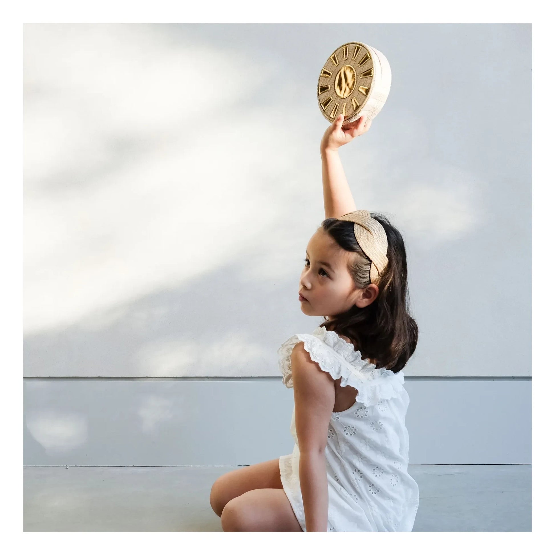 Mimi & Lula - Sun Bag | Pink Gold