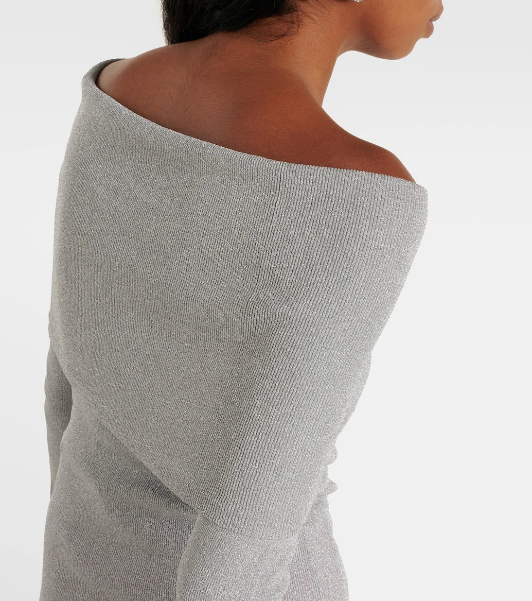 Galvan - Corte off-shoulder top