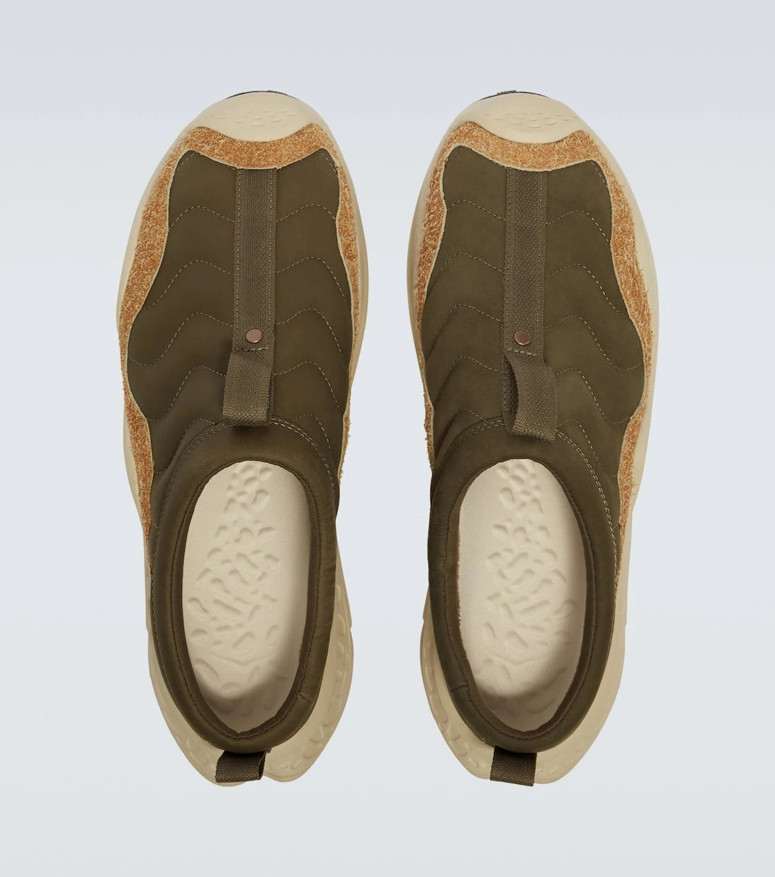Hoka One One - Elite Ora Primo leather sneakers