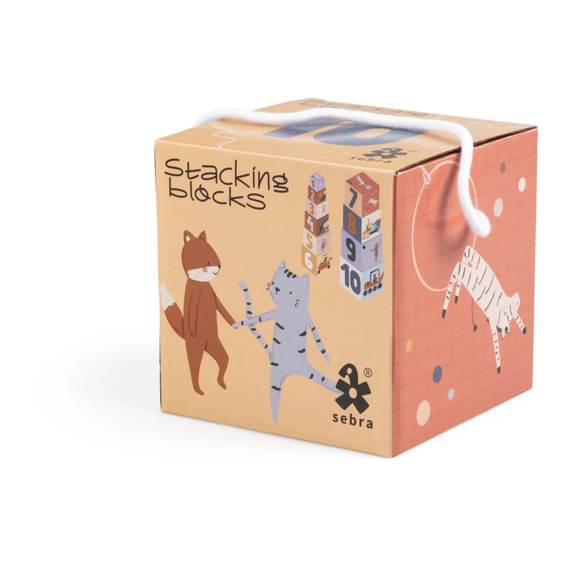Sebra - Builders Stacking Blocks