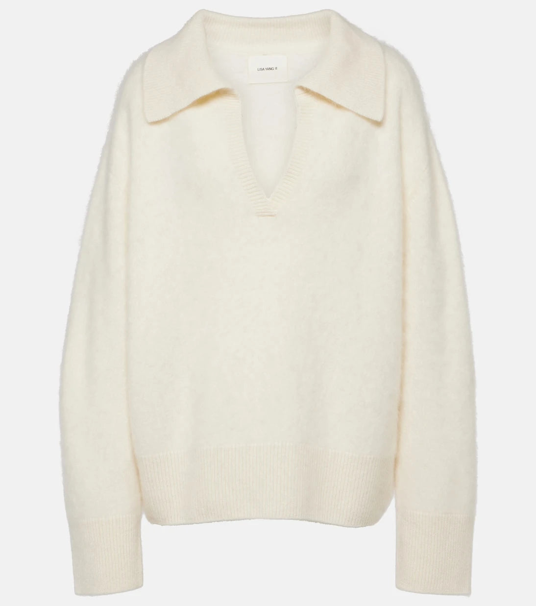 Lisa Yang - Kerry brushed cashmere sweater