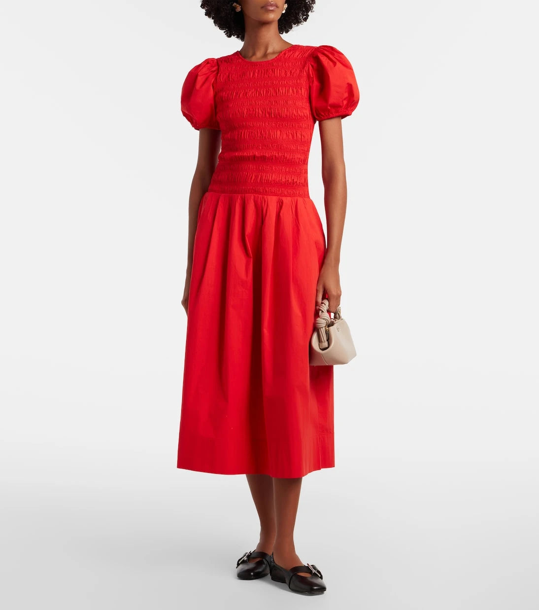 Ganni - Bou Mini top-handle bag