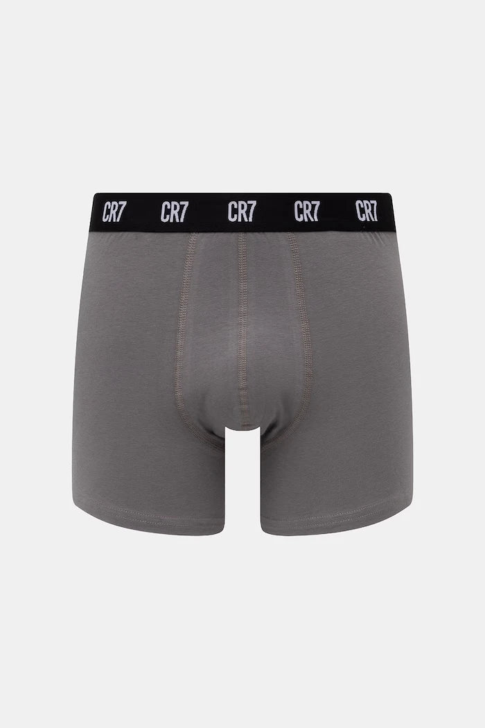 CR7 Cristiano Ronaldo erkek pamuklu ve elastanlı dar boxer 4 adet