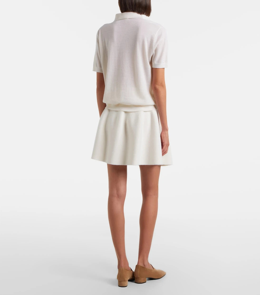 Lisa Yang - Wren cashmere miniskirt