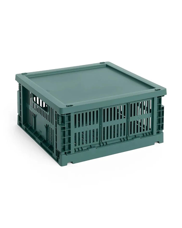 Капак за кутия HAY Colour Crate M / 30 x 30 cm
