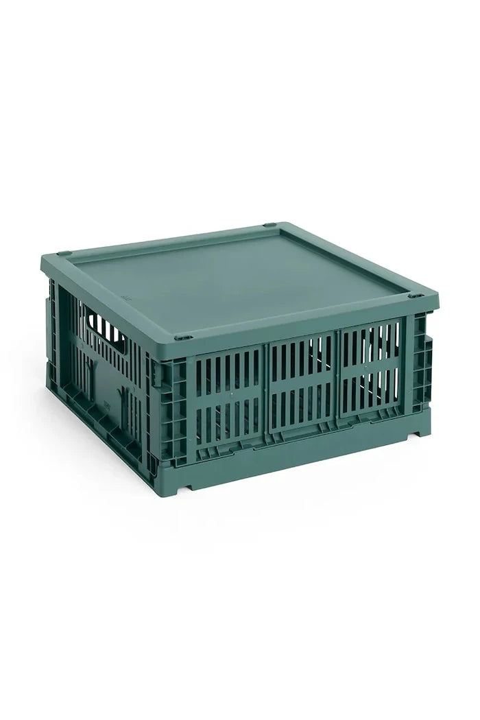 Капак за кутия HAY Colour Crate M / 30 x 30 cm