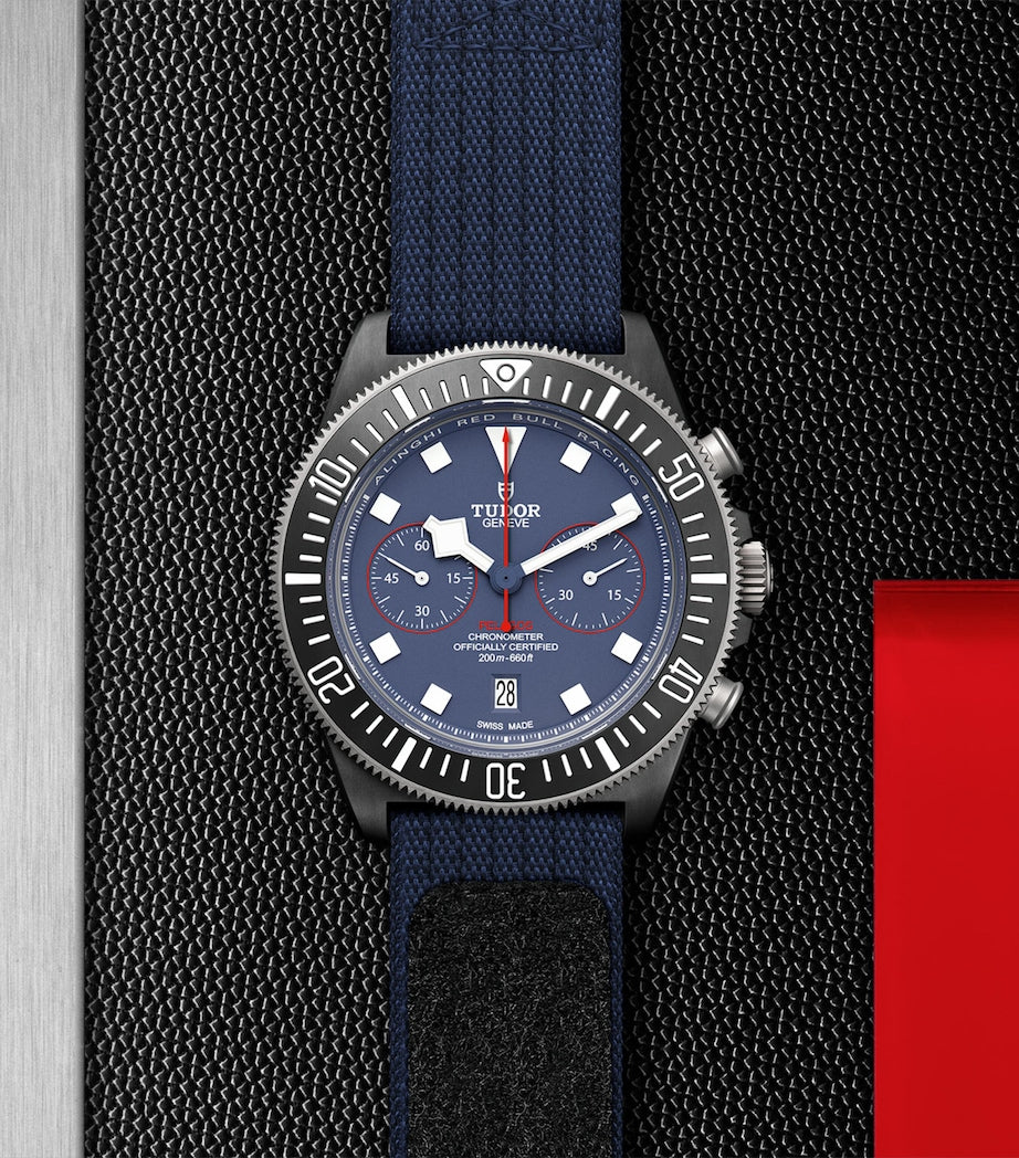 Carbon Composite Pelagos FXD Chronograph Watch 43mm