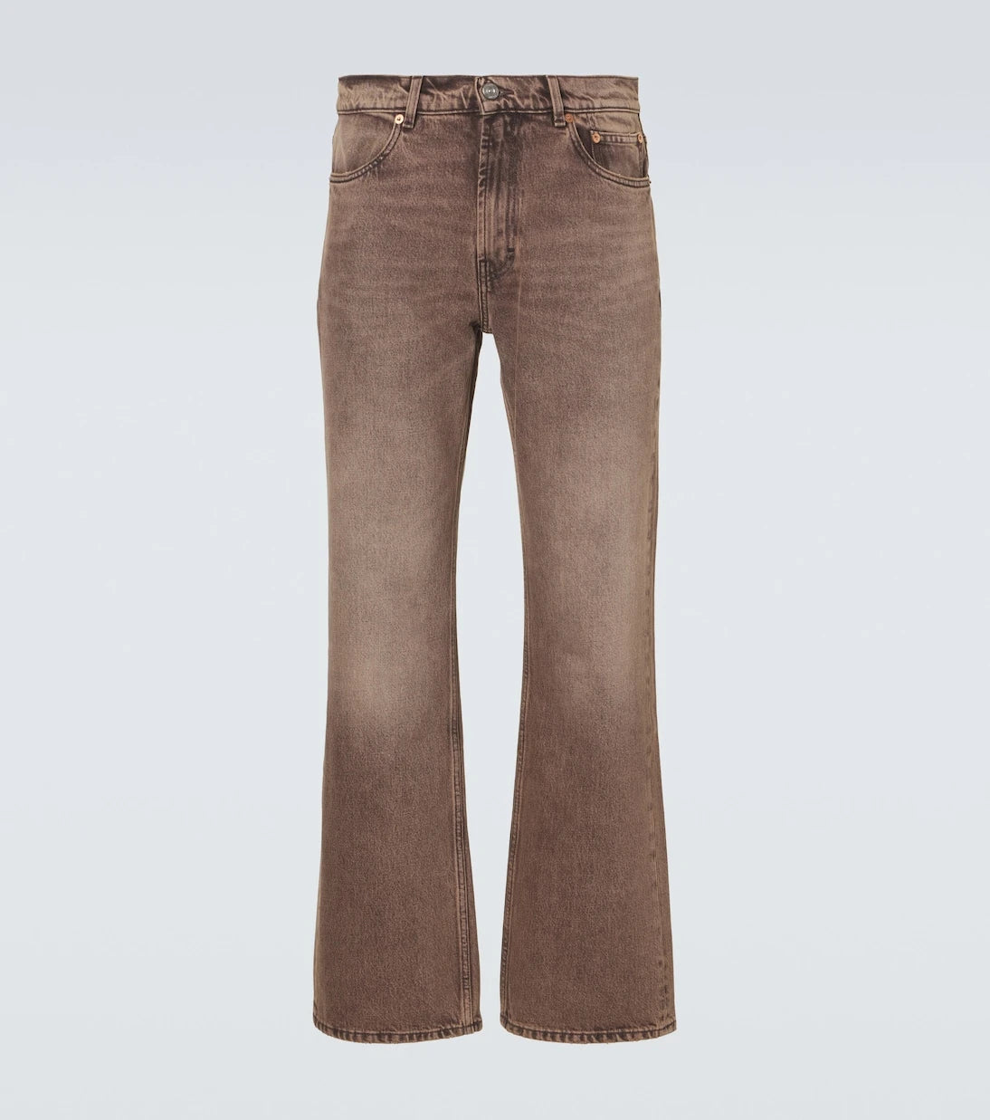 Our Legacy - Carlson faded straight jeans