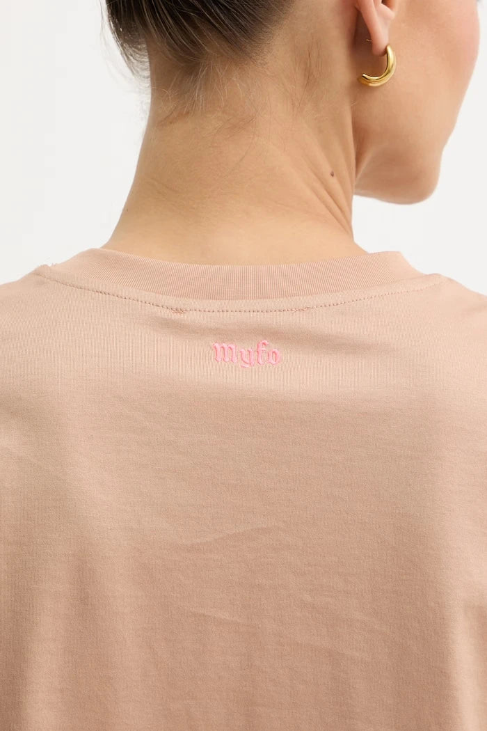 Twinset kadın pamuklu tişört