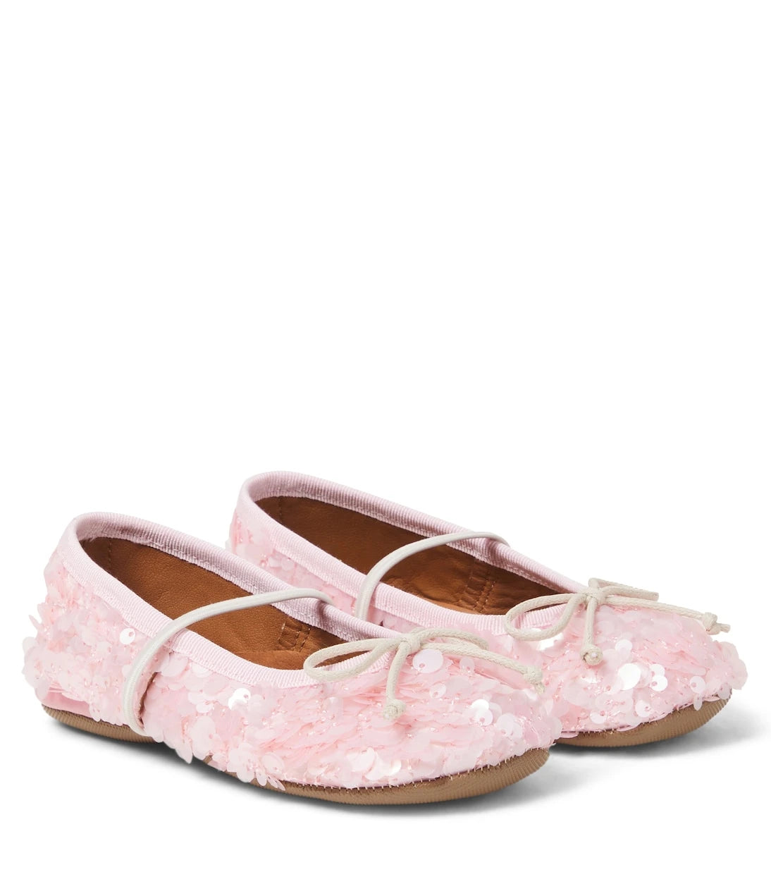 PèPè - Sequined ballet flats