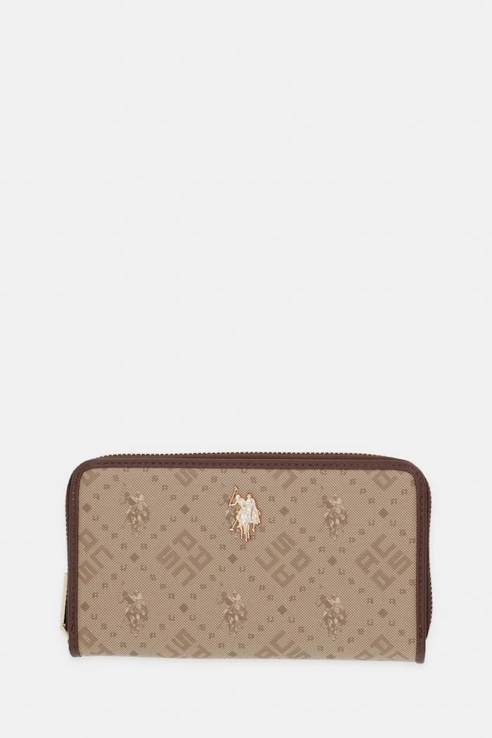 U.S. Polo Assn. New Hampton Kadın Suni Deri Cüzdan