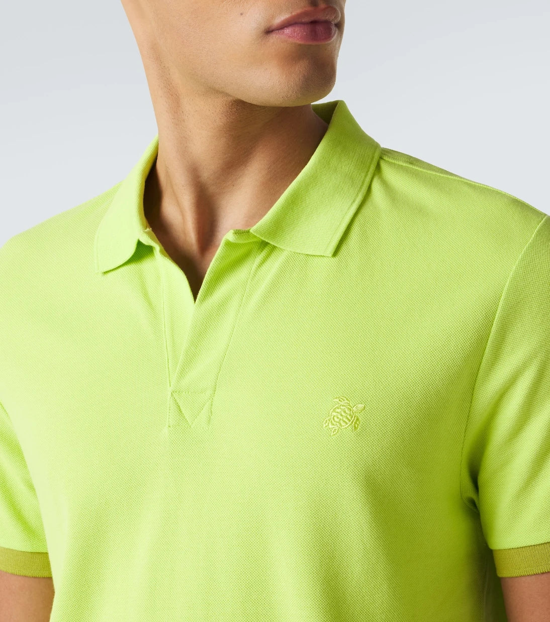 Vilebrequin - Cotton piqué polo shirt