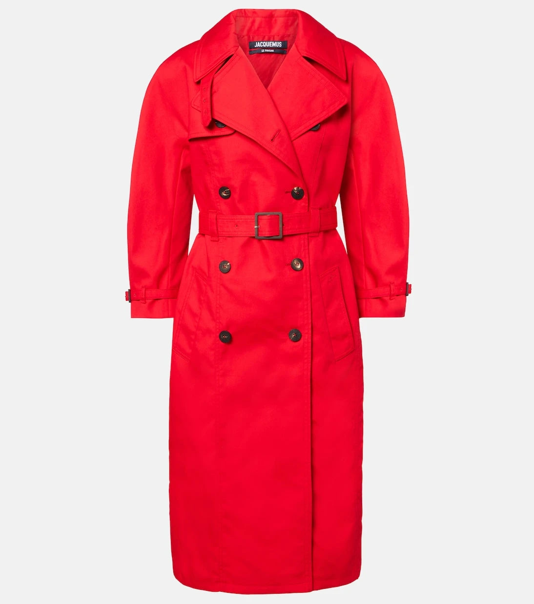 Jacquemus - Cotton-blend coat