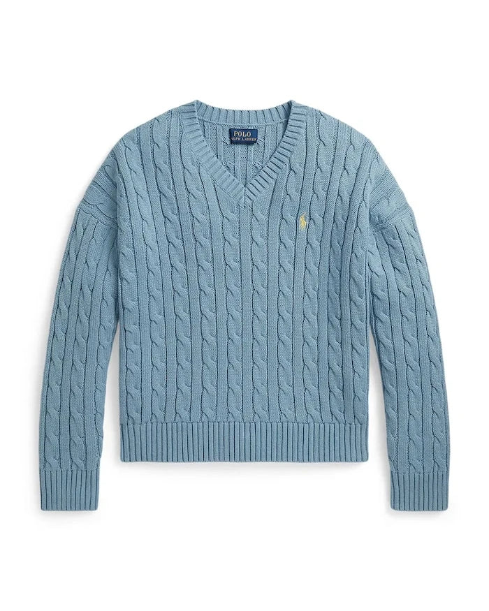 Polo Ralph Lauren пуловер за деца от памук