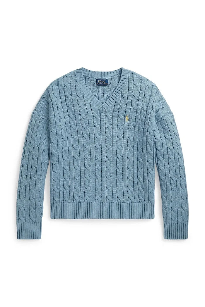 Polo Ralph Lauren пуловер за деца от памук