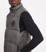 Canada Goose Grey Garson Puffer Gilet