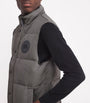 Canada Goose Grey Garson Puffer Gilet