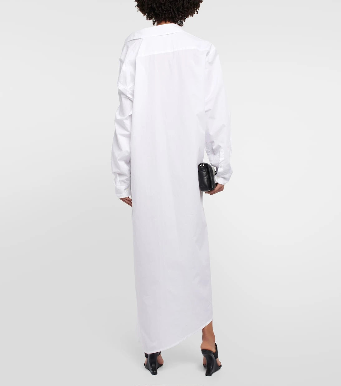 Ann Demeulemeester - Henrietta cotton shirt dress